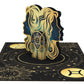 Gemini Zodiac Star Sign Birthday 3d Pop up Card