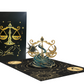 Libra Zodiac Star Sign Birthday 3D Pop Up Greeting Card