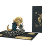 Celestial Aquarius 3D Pop-Up Card