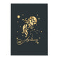 Celestial Aquarius 3D Pop-Up Card