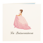 Pink La Quinceañera Birthday 3D Pop up Greeting Card