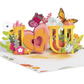 I Love You 3D Pop up Greeting Card