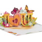 I Love You 3D Pop up Greeting Card