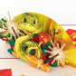 Happy Snake Year 3D Pop Up Card