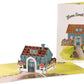 Home Sweet Home 3D Pop up Greeting Card