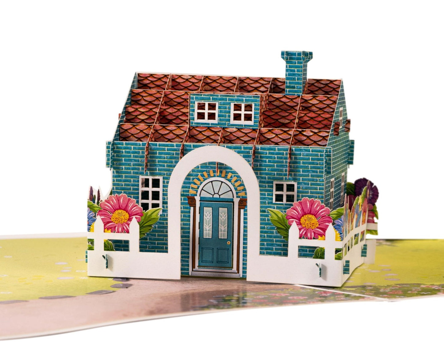 Home Sweet Home 3D Pop up Greeting Card