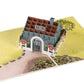 Home Sweet Home 3D Pop up Greeting Card