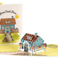 Home Sweet Home 3D Pop up Greeting Card