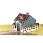 Home Sweet Home 3D Pop up Greeting Card