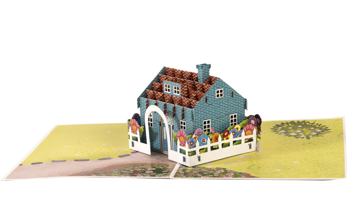 Home Sweet Home 3D Pop up Greeting Card