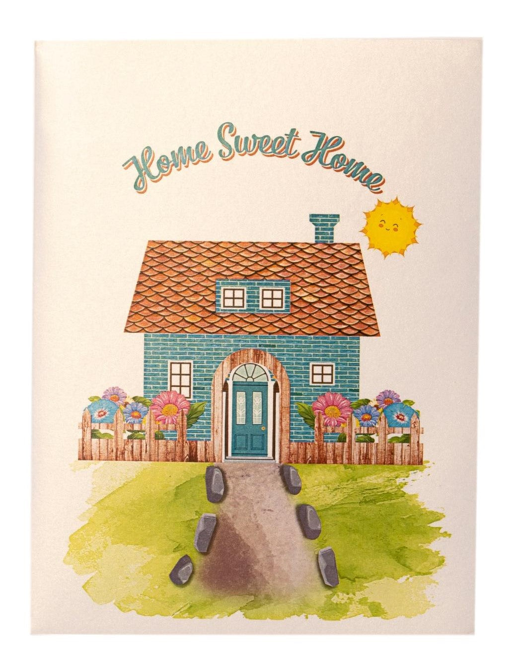 Home Sweet Home 3D Pop up Greeting Card