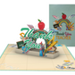 Thank You Teacher 3D Pop up Greeting Card