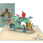 Thank You Teacher 3D Pop up Greeting Card