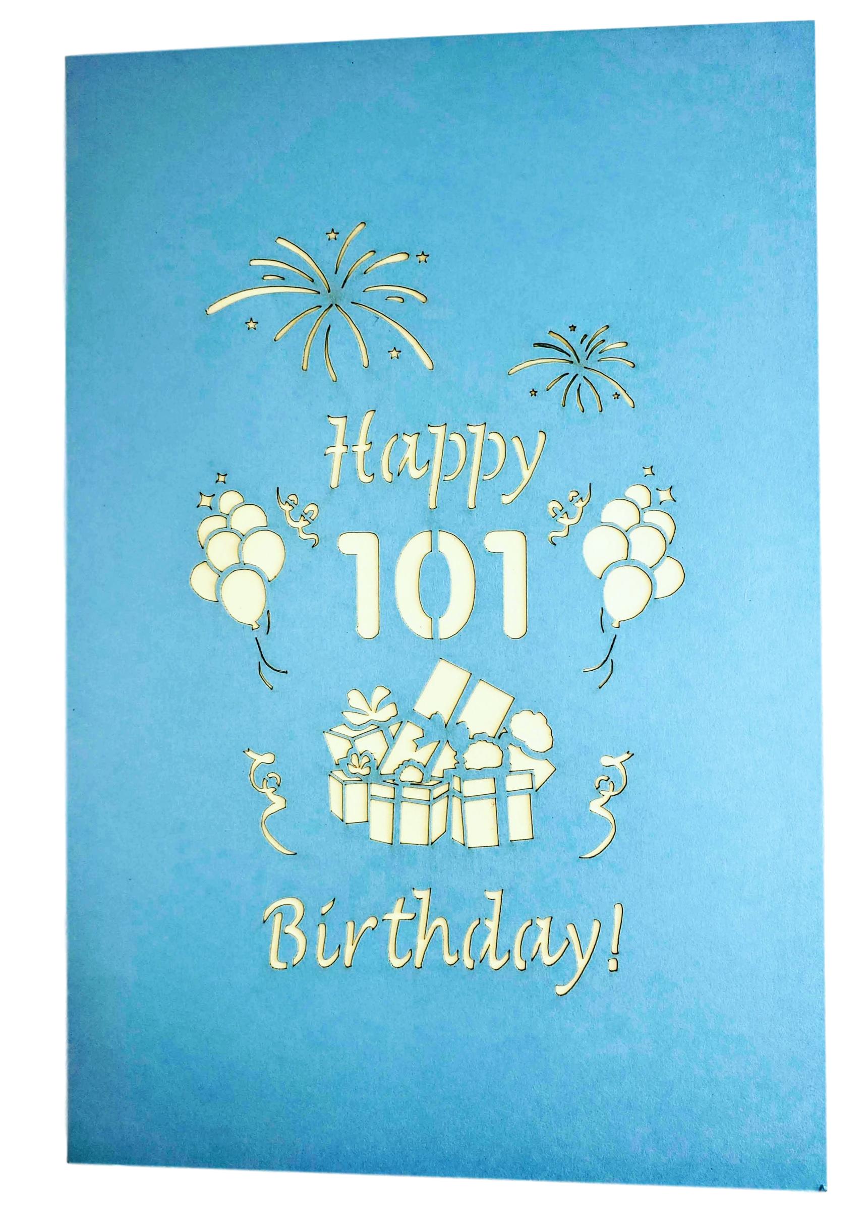 631 101 Birthday Images, Stock Photos & Vectors | Shutterstock