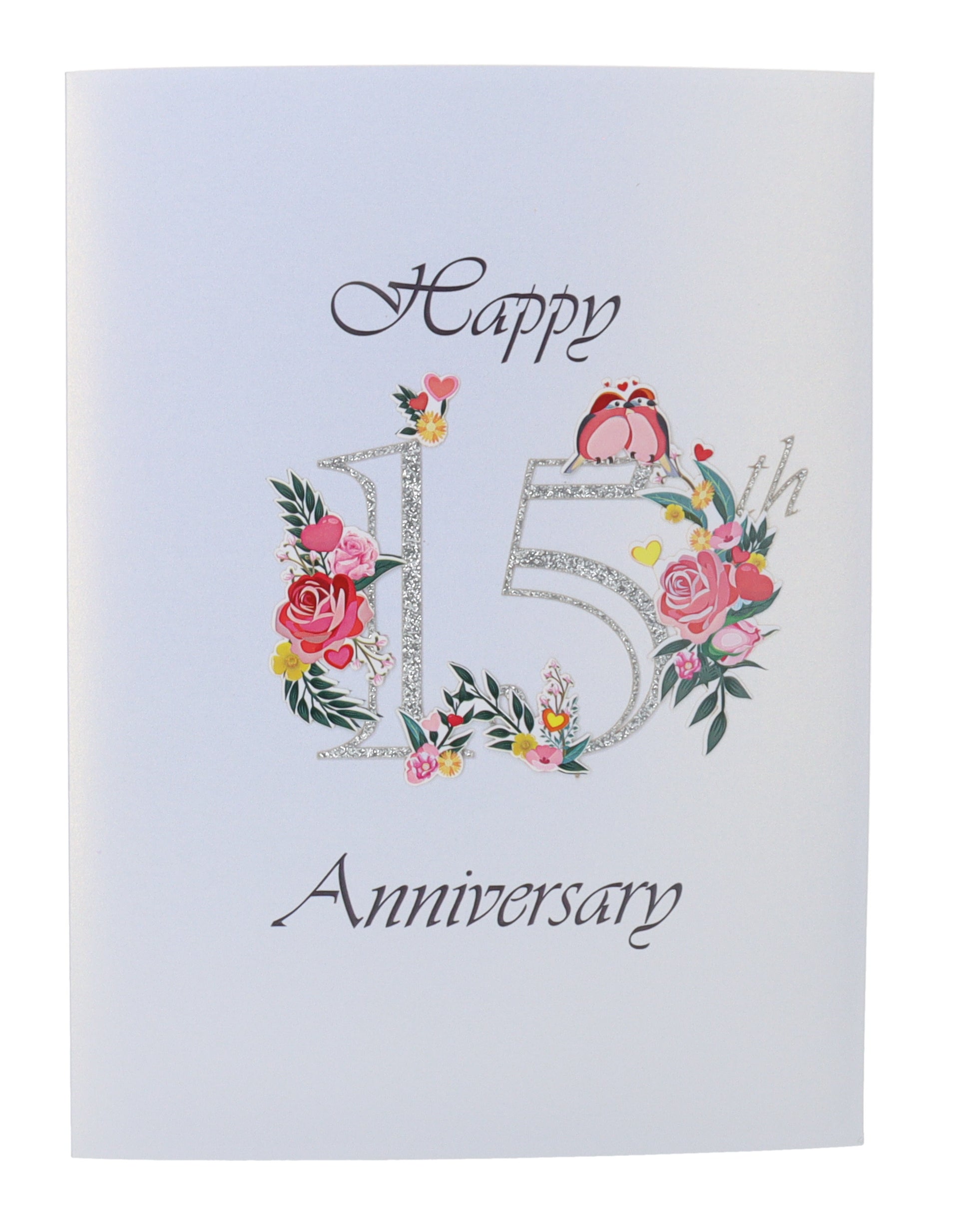 My Love Happy 15 Anniversary QuotesGram Happy Anniversary