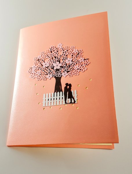 The Lovers 3D Pop Up Greeting Card - Engagement - Just Because - Love - Special Days - iGifts And Cards