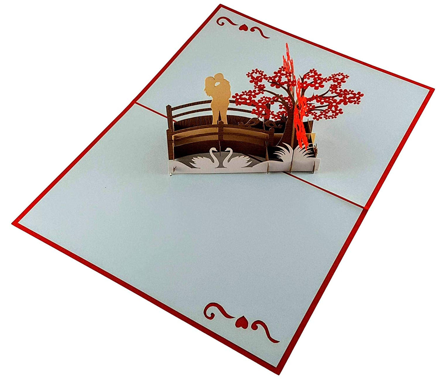 Happy Anniversary 3D Pop Up Greeting Card - Anniversary - Valentine's Day - iGifts And Cards