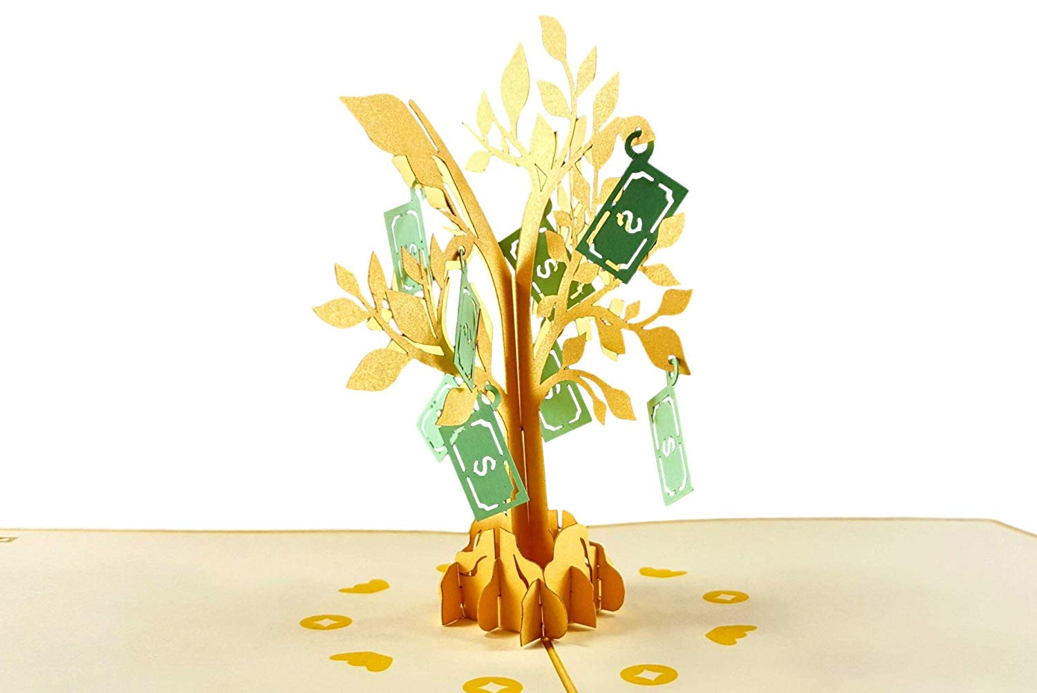 money tree card Money Tree 3D Pop Up Greeting Card