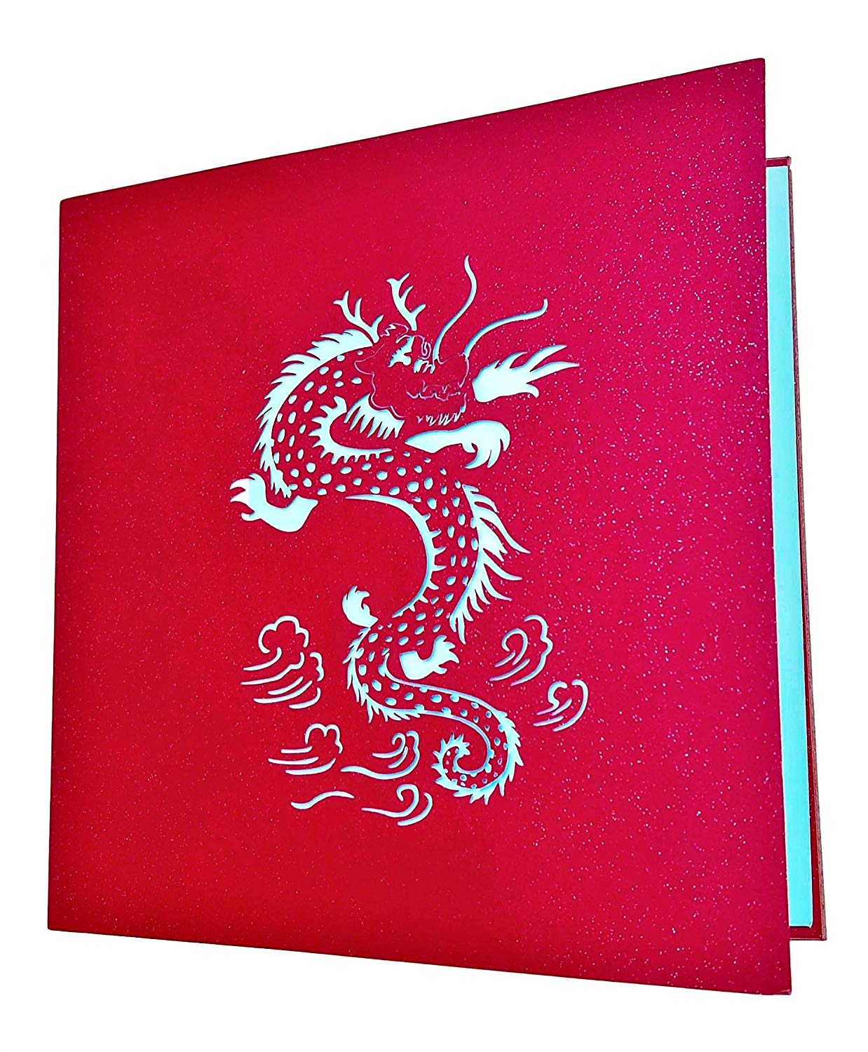 Dragon 3D Pop Up Greeting Card - Chinese New Year - Chinese New Year 2023 - Congratulations - Fun - iGifts And Cards