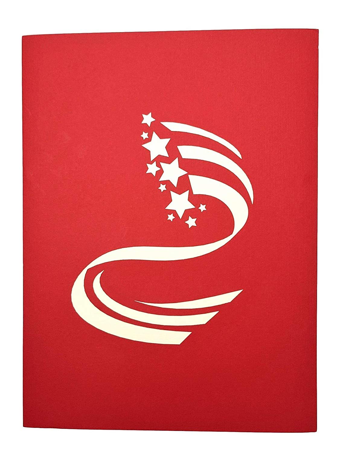 American Flag 3D Pop Up Greeting Card - Fun - Iconic - Independence Day - July 4th - Just Because - iGifts And Cards