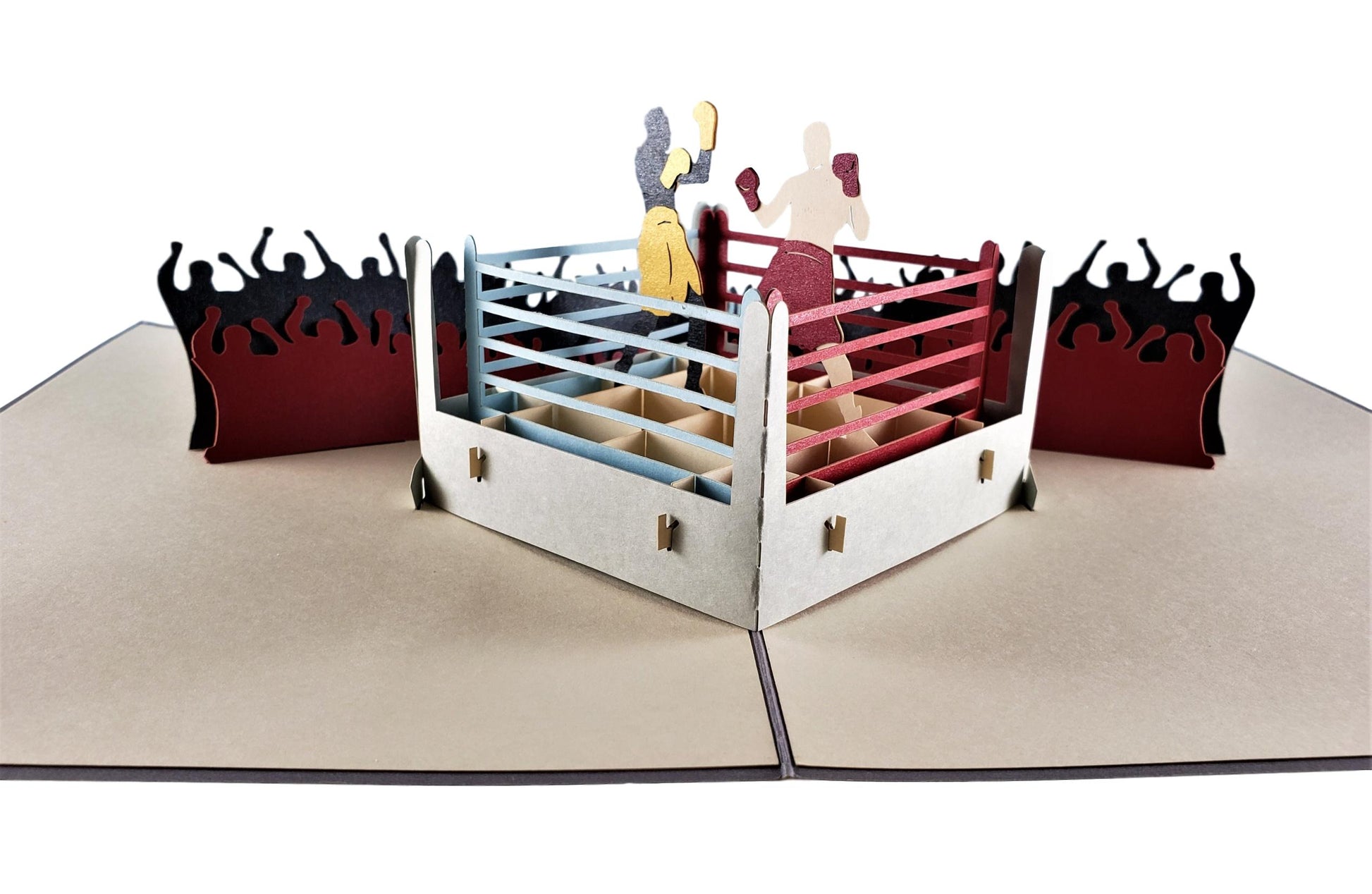 Boxing 3D Pop Up Greeting Card - Fitness - Fun - Just Because - Special Days - Sports - iGifts And Cards