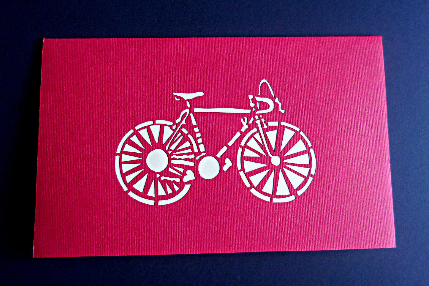 Couple With Bike 3D Pop Up Greeting Card - Engagement - Love - Special Days - Valentine's Day - Wedd - iGifts And Cards