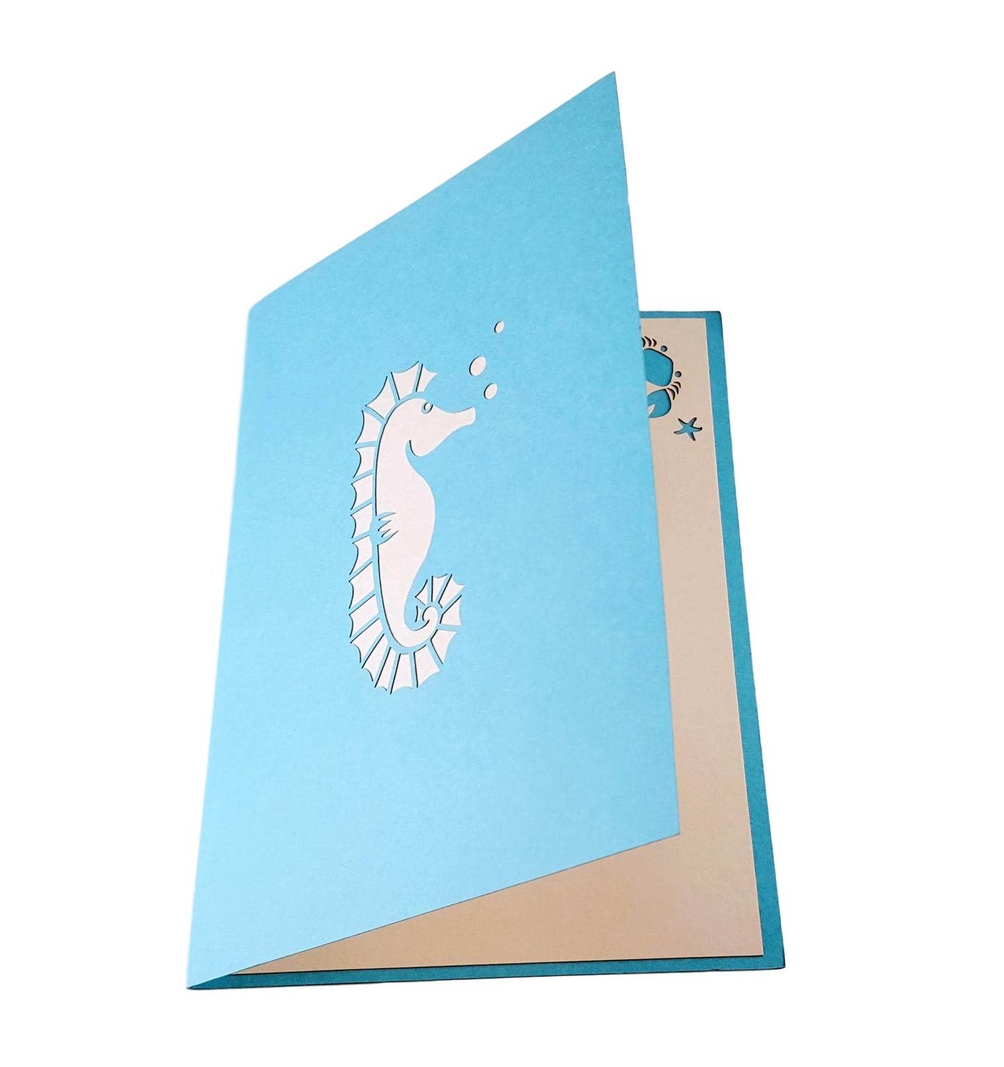 Mermaid 3D Pop Up Greeting Card - Fun - Just Because - Special Days - Thank You - iGifts And Cards