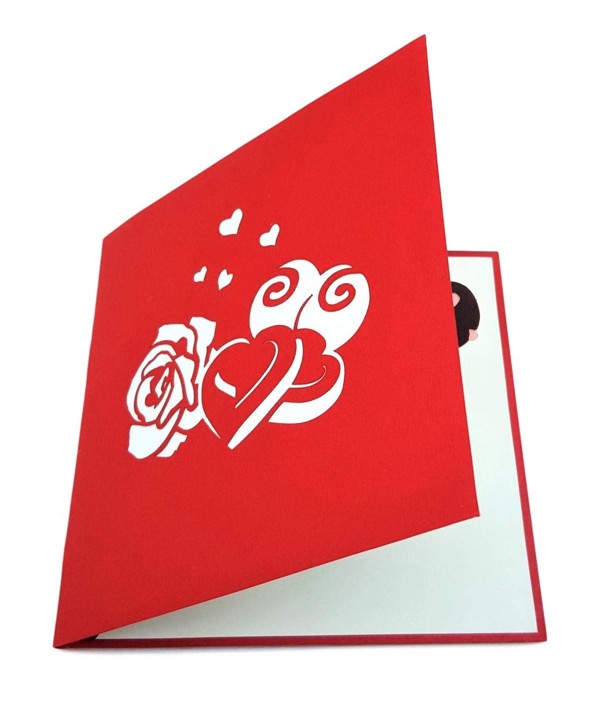 Full of Love Happy Valentine's Day 3D Pop Up Greeting Card - Anniversary - Congratulations - Fun - L - iGifts And Cards