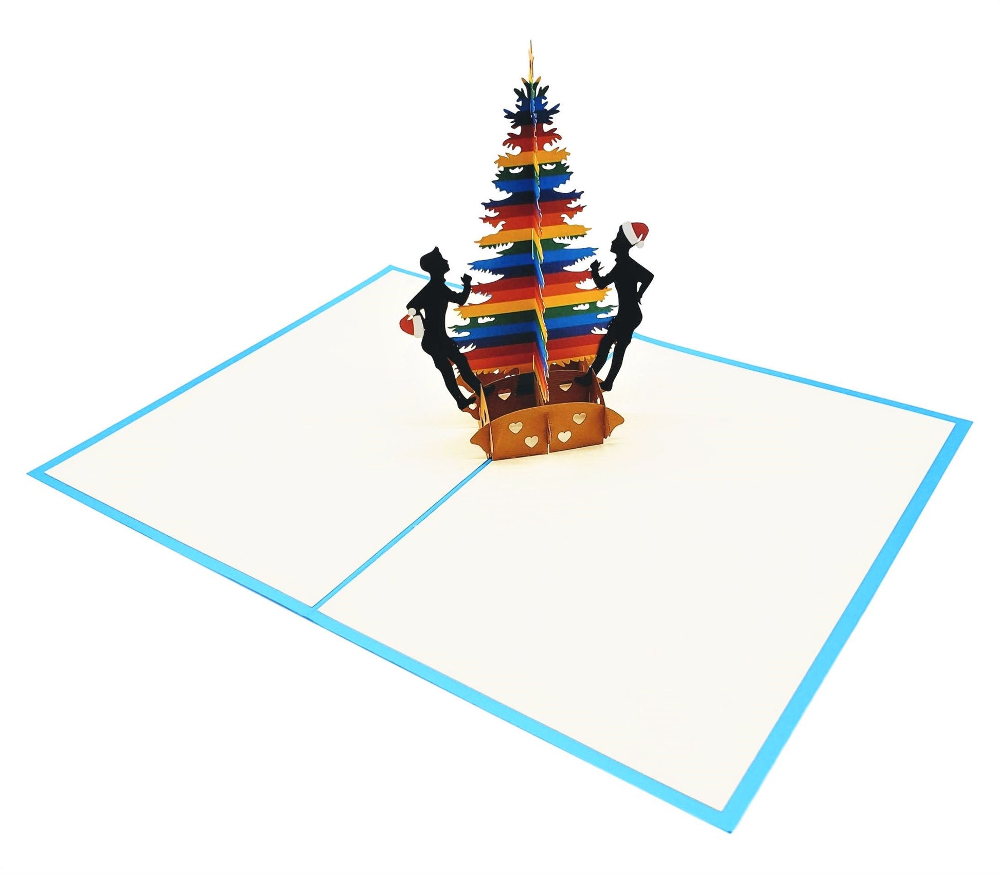 Gay Christmas 3D Pop Up Greeting Card - Christmas - Love - iGifts And Cards