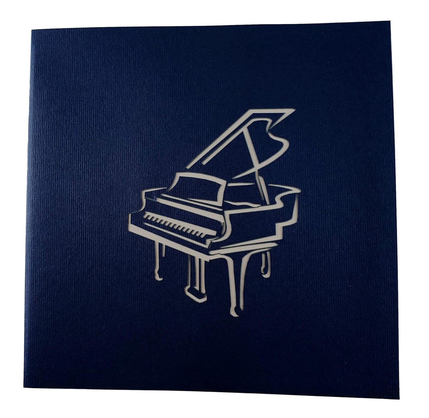 Grand Piano 3D Pop up Greeting Card - Fun - iGifts And Cards