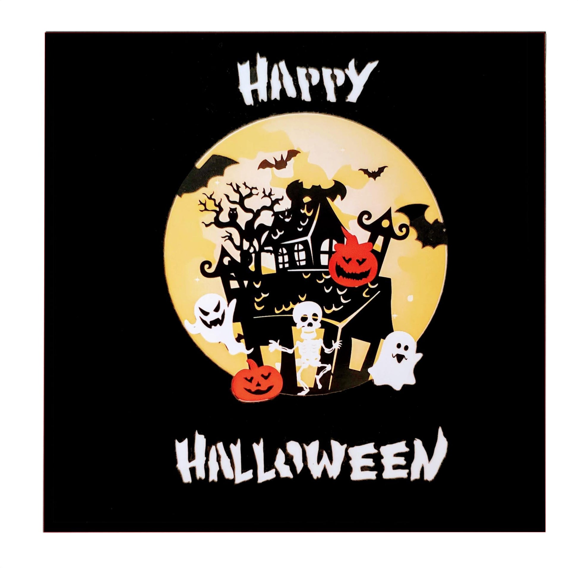 Biglietto 3D di Halloween, con teschio pop-up con rosa, biglietto pieghevole con busta per Halloween Biglietto 3D di Halloween, con teschio pop-up con rosa, biglietto pieghevole con busta per Halloween