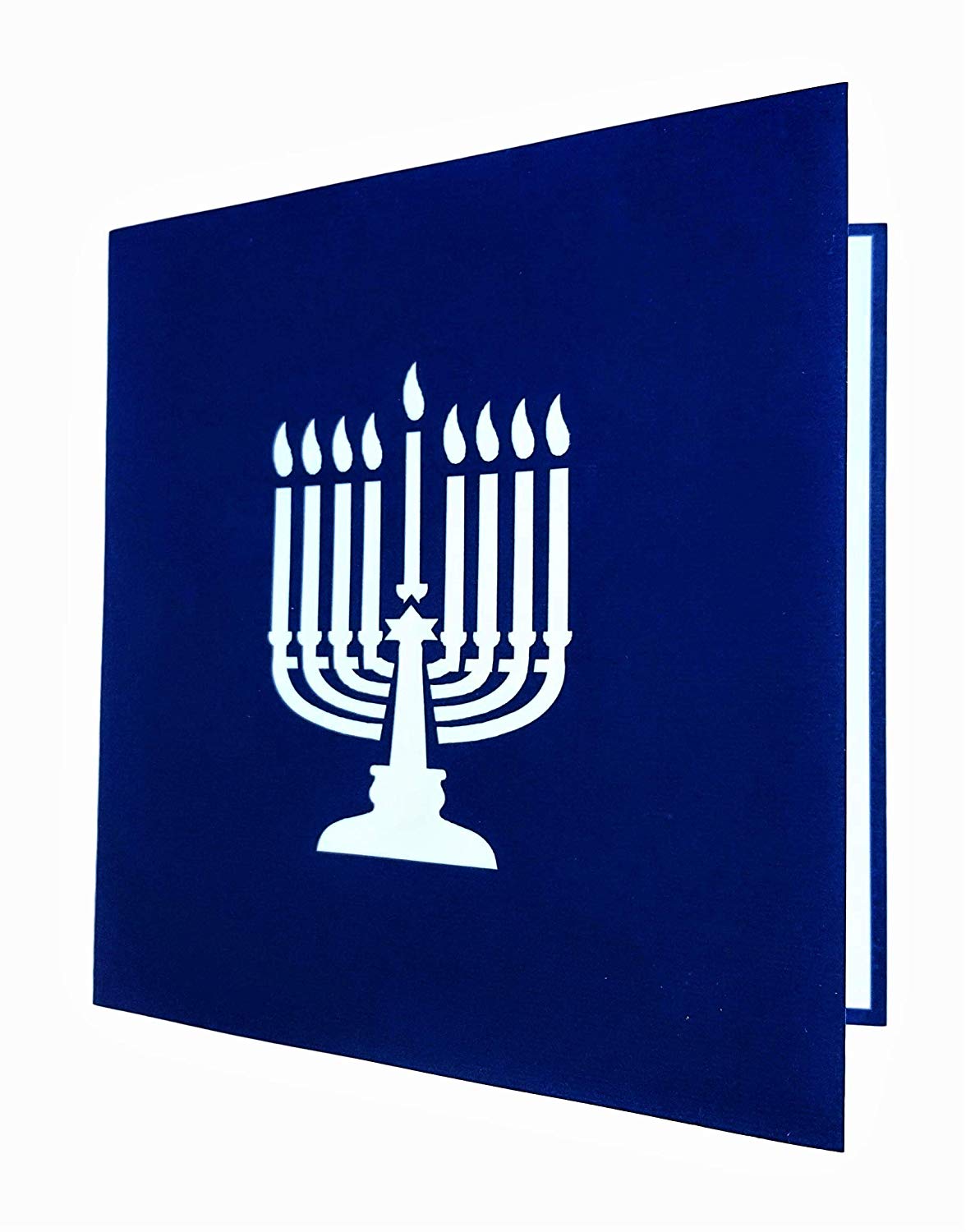 Hanukkah 3D Pop Up Greeting Card - Iconic - Special Days - iGifts And Cards