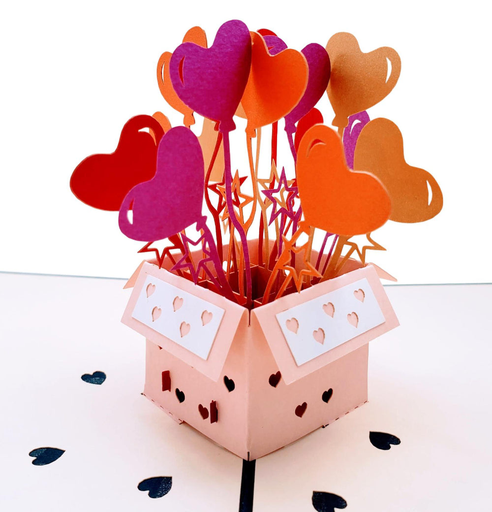 Happy Anniversary to My Husband 3D Pop Up Greeting Card - Anniversary - Cute - Husband - Love - iGifts And Cards