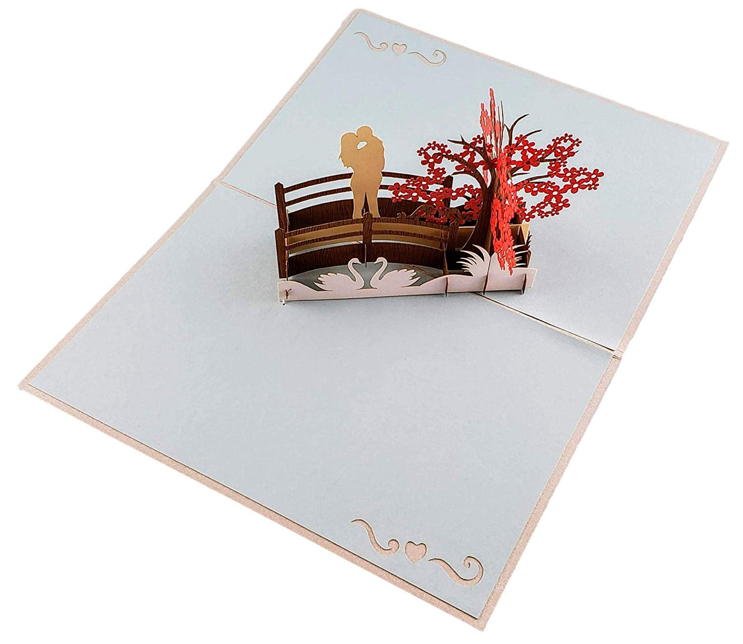 Happy 20th Anniversary 3D Pop Up Greeting Card - 20th Anniversary Being Together - 20th Wedding Anni - iGifts And Cards