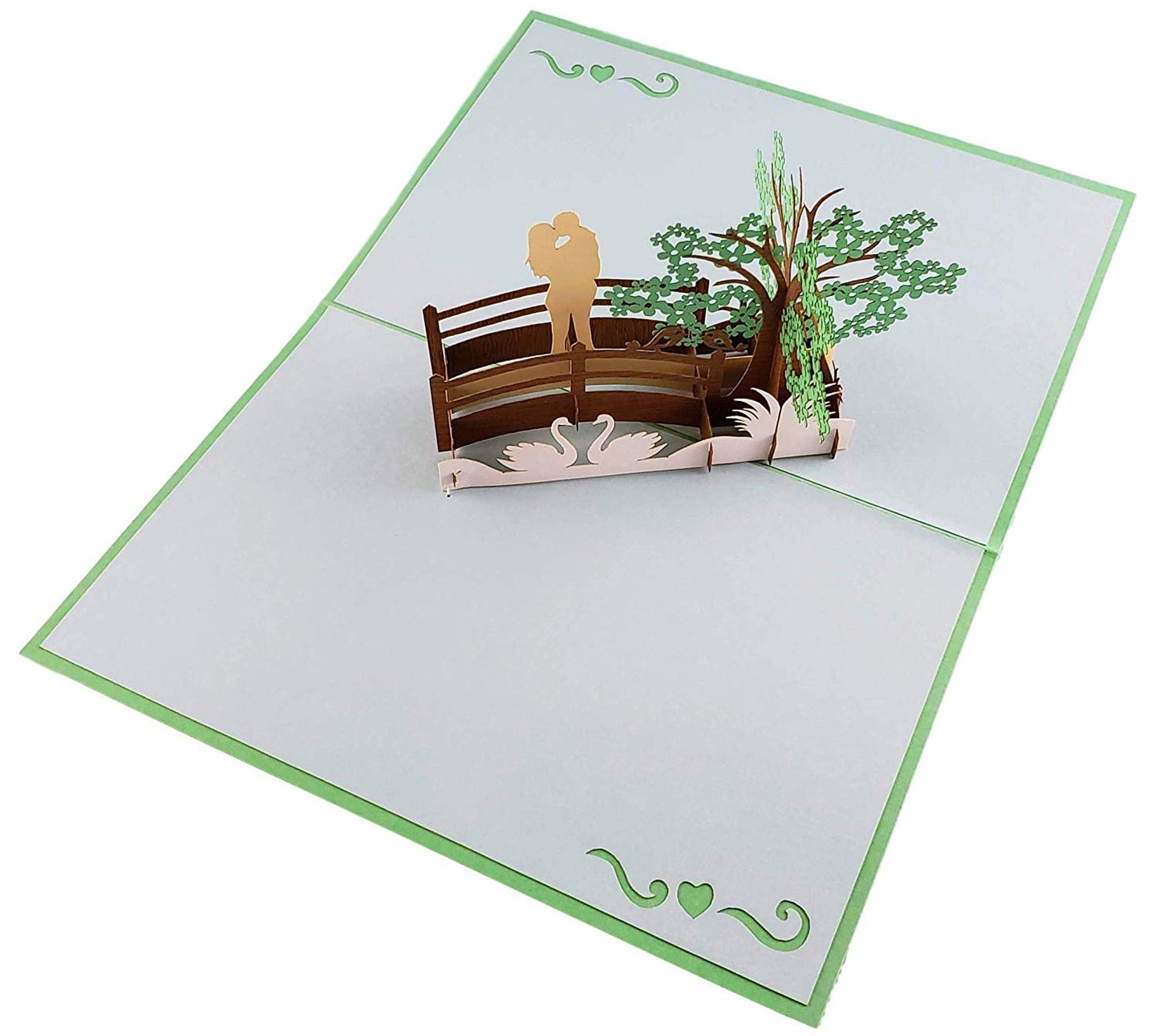 Happy 35th Anniversary 3D Pop Up Greeting Card - 35 Years Being Together - 35th Wedding Anniversary - iGifts And Cards