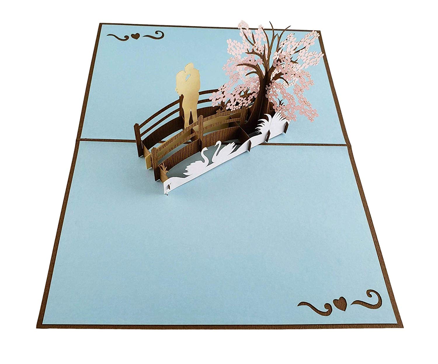 Happy 5th Anniversary 3D Pop Up Greeting Card - Anniversary - iGifts And Cards