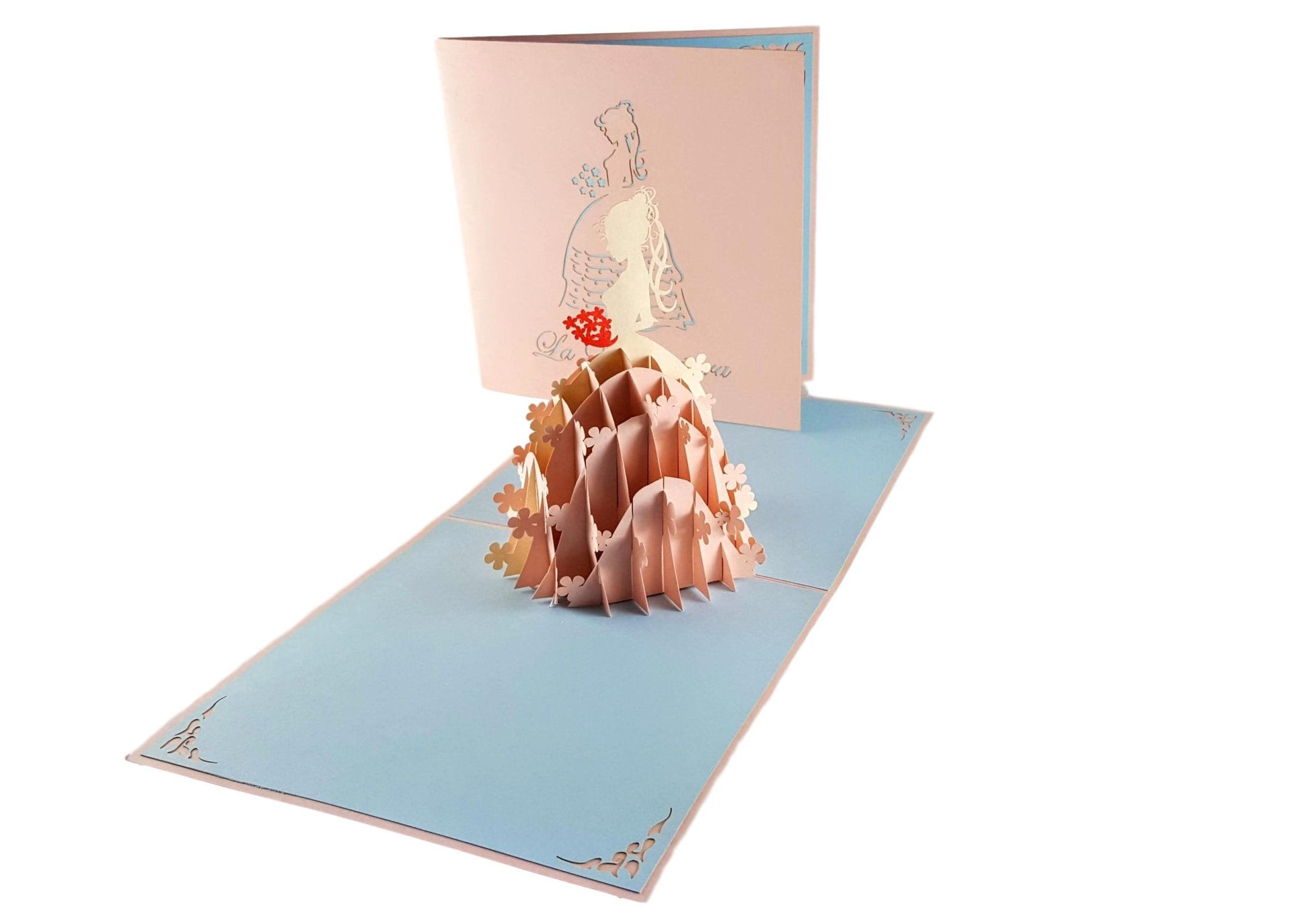 La Quinceañera (Pink) 3D Pop Up Greeting Card - Fun - Iconic - Special Days - iGifts And Cards