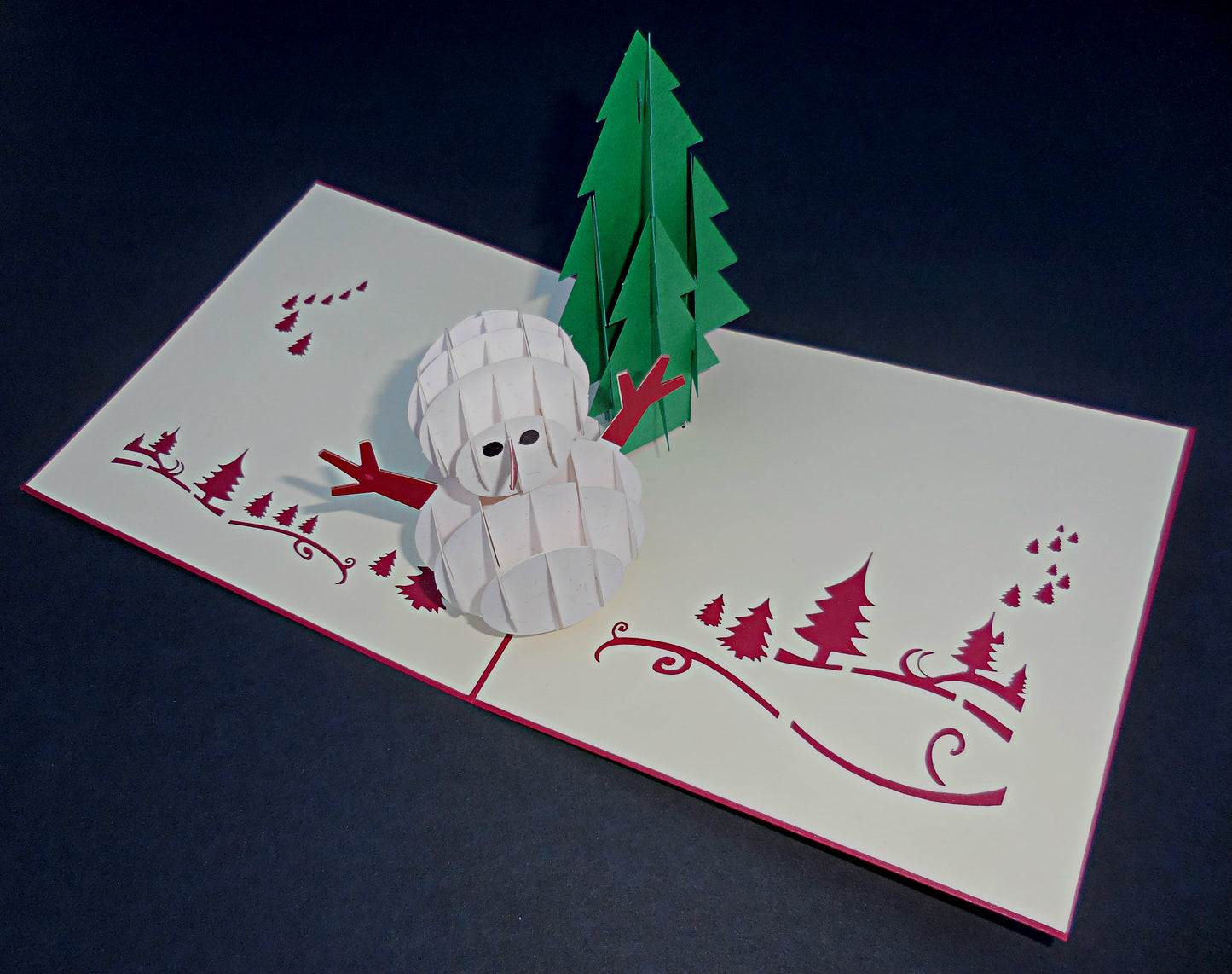 Snowman 3D Pop Up Greeting Card - Christmas - iGifts And Cards