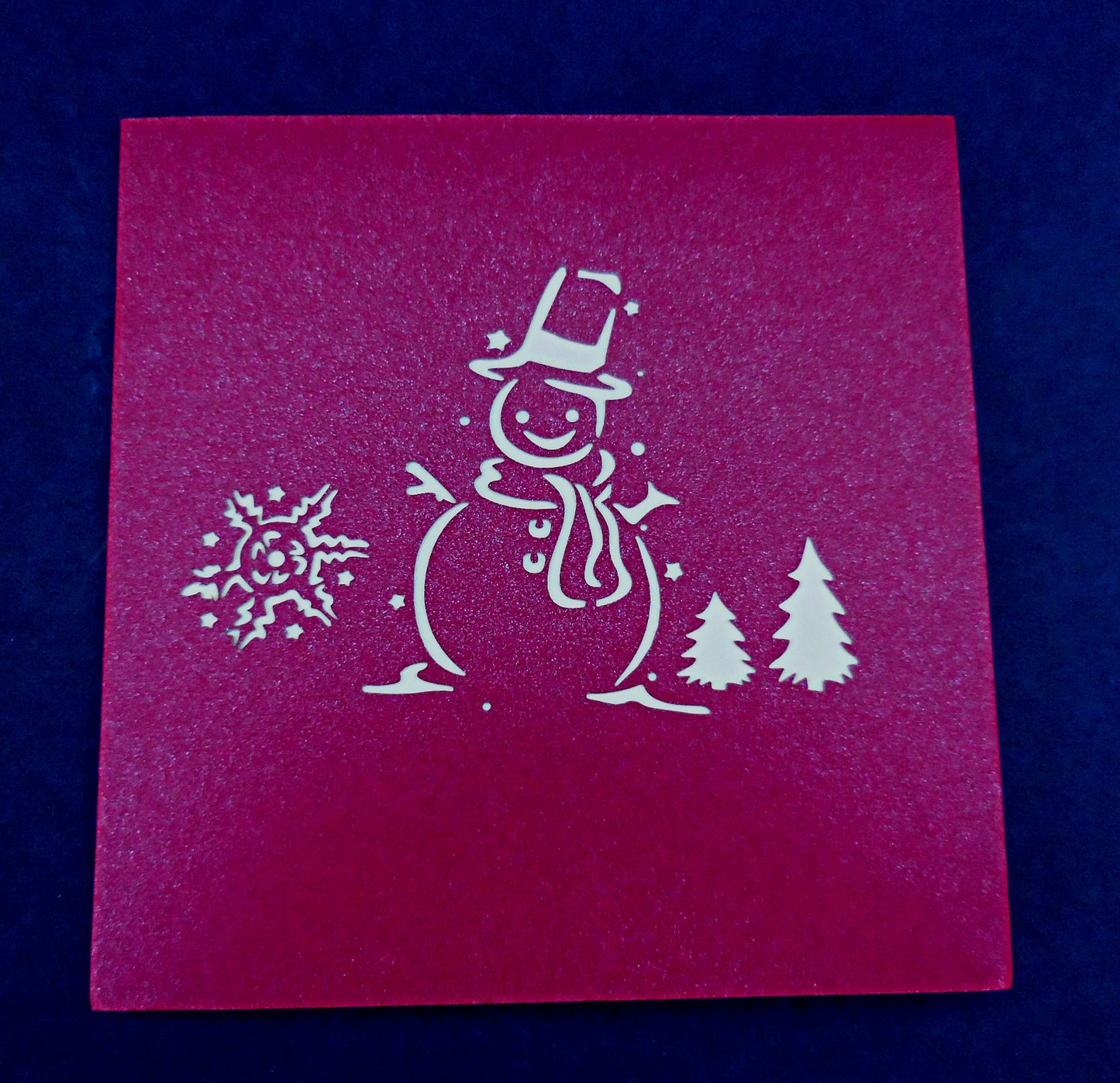 Snowman 3D Pop Up Greeting Card - Christmas - iGifts And Cards