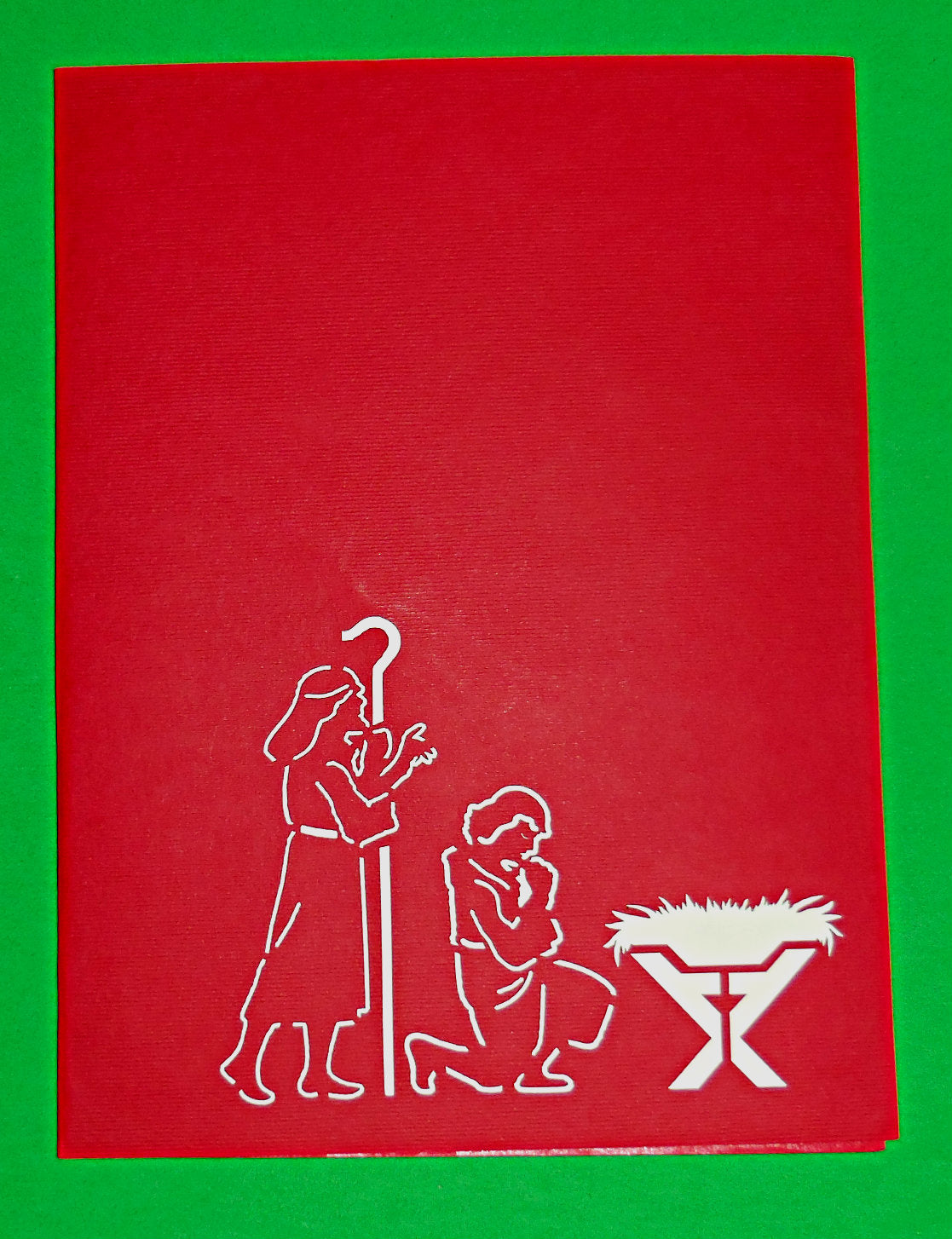 Nativity II 3D Pop Up Greeting Card - Christmas - Religion - iGifts And Cards