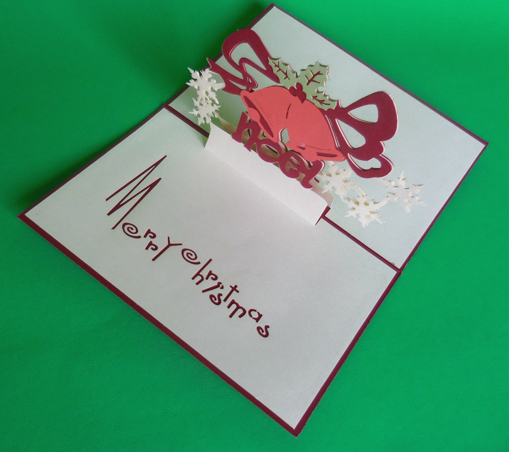 Noel 3D Pop Up Greeting Card - Christmas - iGifts And Cards