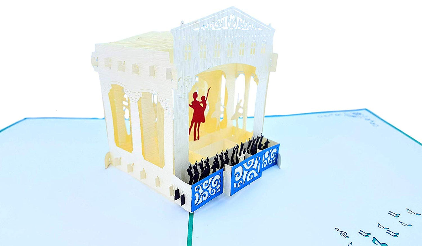 Nutcracker 3D Pop Up Greeting Card - Christmas - iGifts And Cards