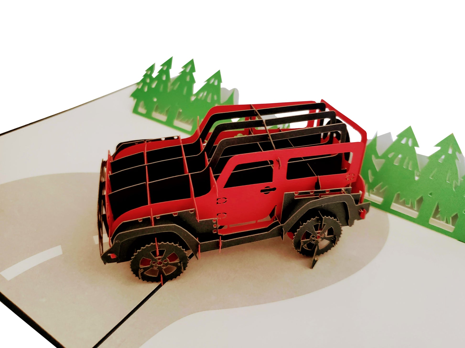 3D Red Car Mug - Inspire Uplift