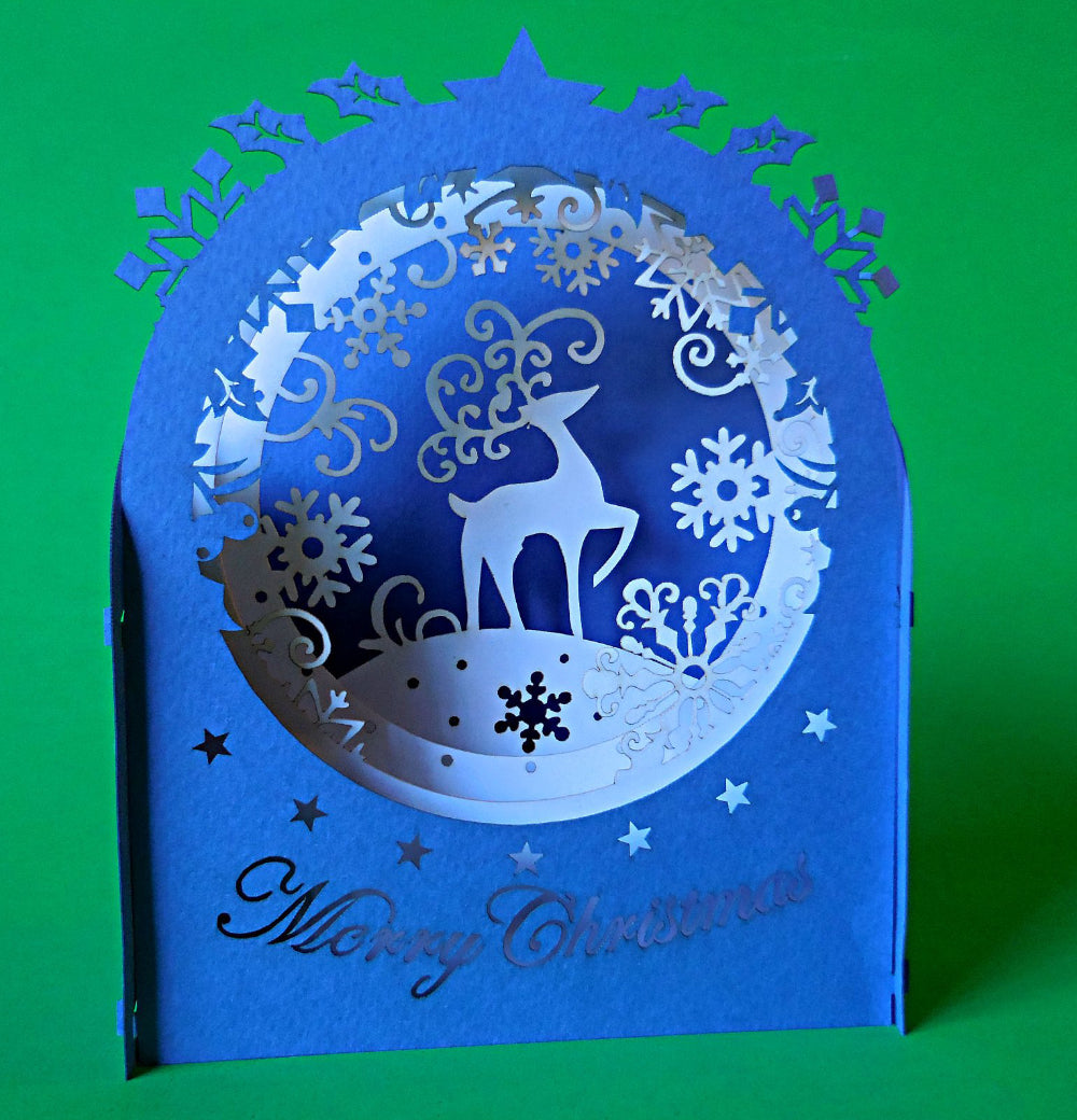 Reindeer III 3D Pop Up Centerpiece - Centerpiece - Christmas - iGifts And Cards