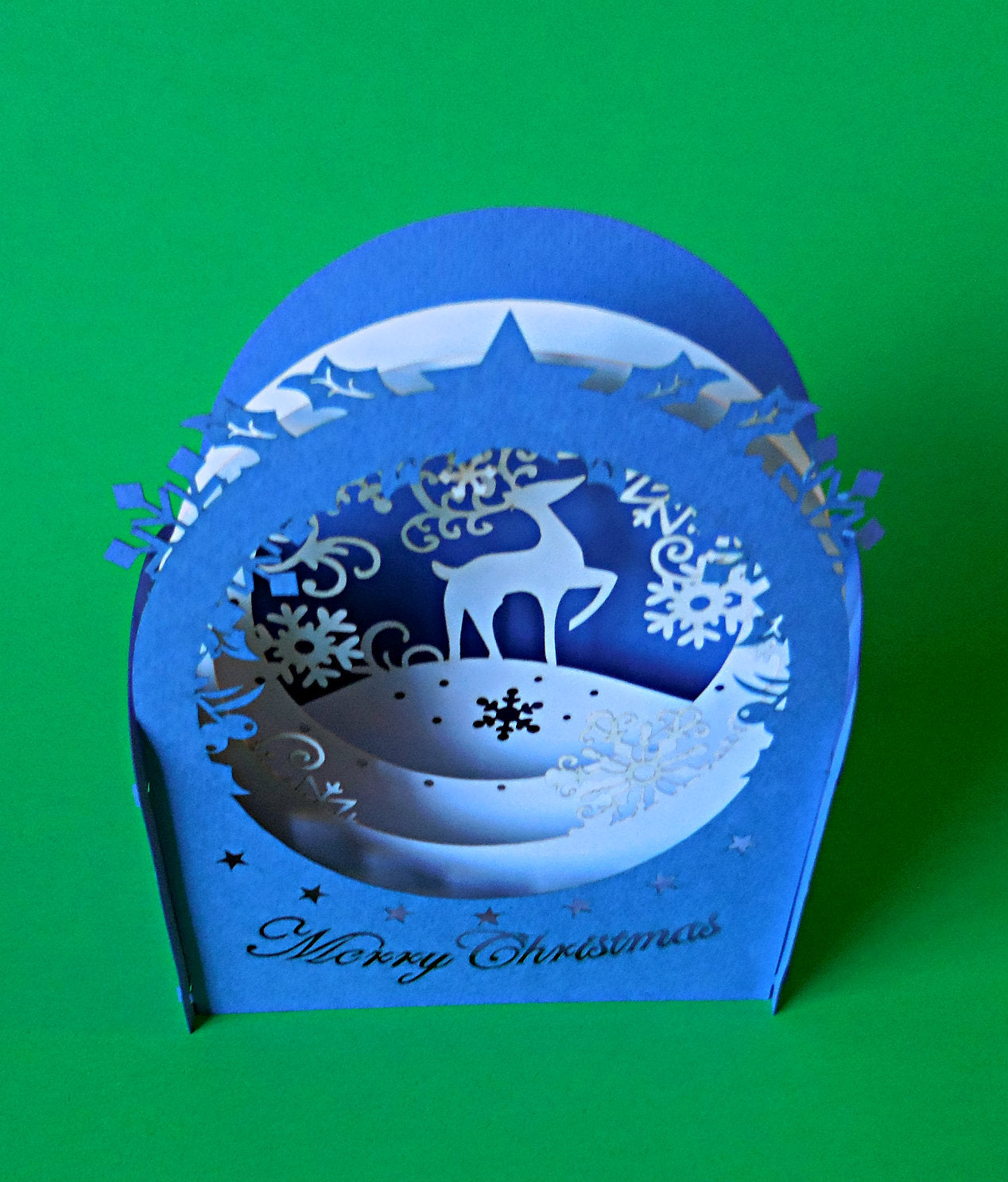 Reindeer III 3D Pop Up Centerpiece - Centerpiece - Christmas - iGifts And Cards