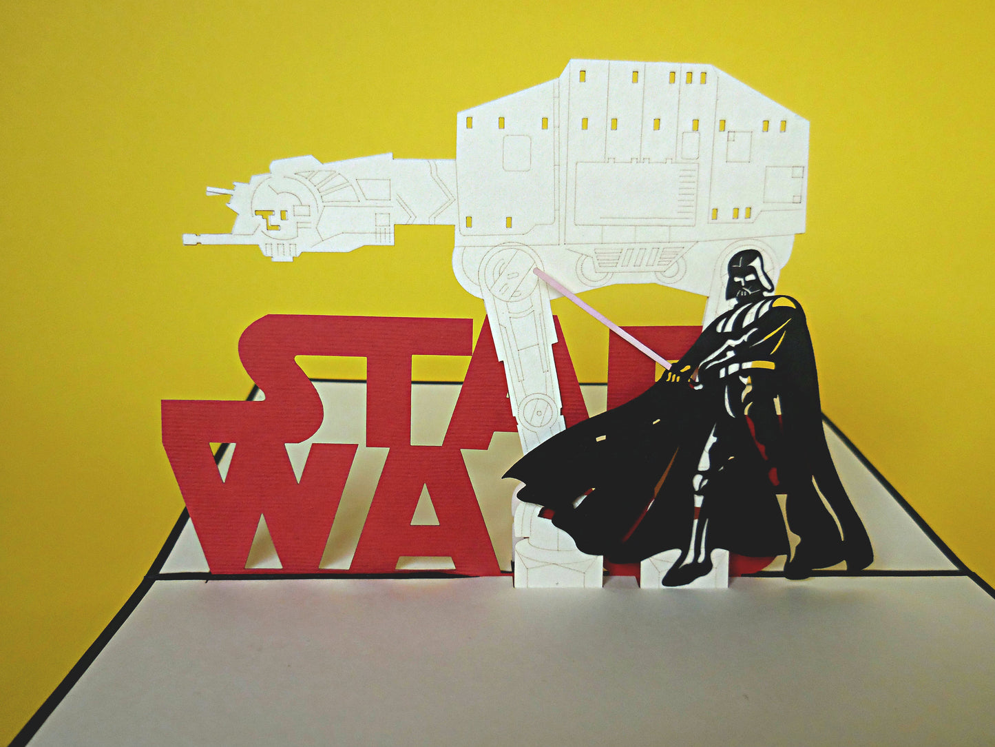 Star Wars I 3D Pop Up Greeting Card - Father's Day - Fun - Iconic - iGifts And Cards