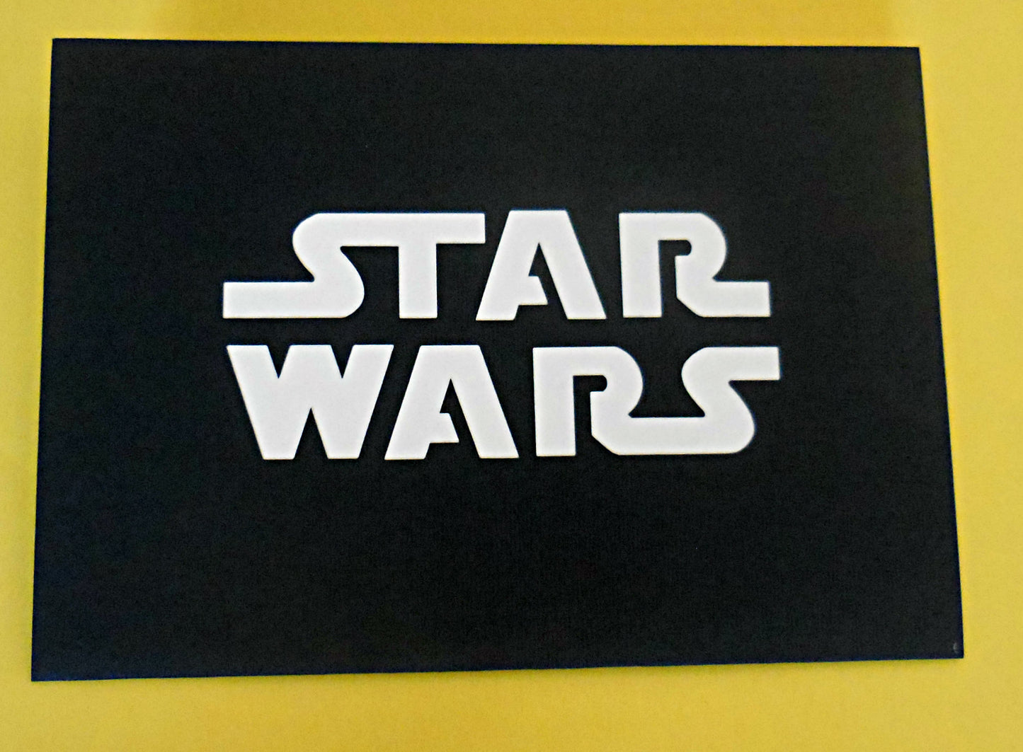 Star Wars I 3D Pop Up Greeting Card - Father's Day - Fun - Iconic - iGifts And Cards