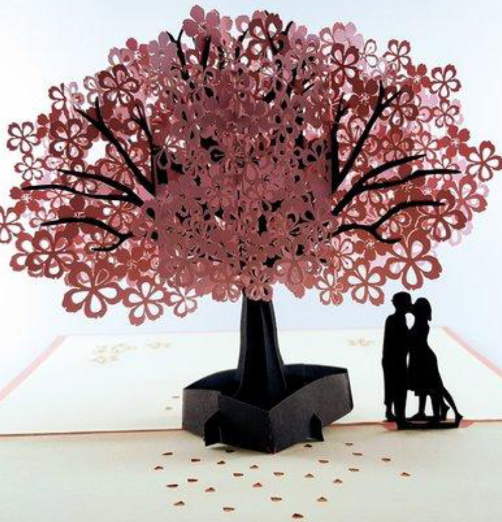 The Lovers 3D Pop Up Greeting Card - Engagement - Just Because - Love - Special Days - iGifts And Cards