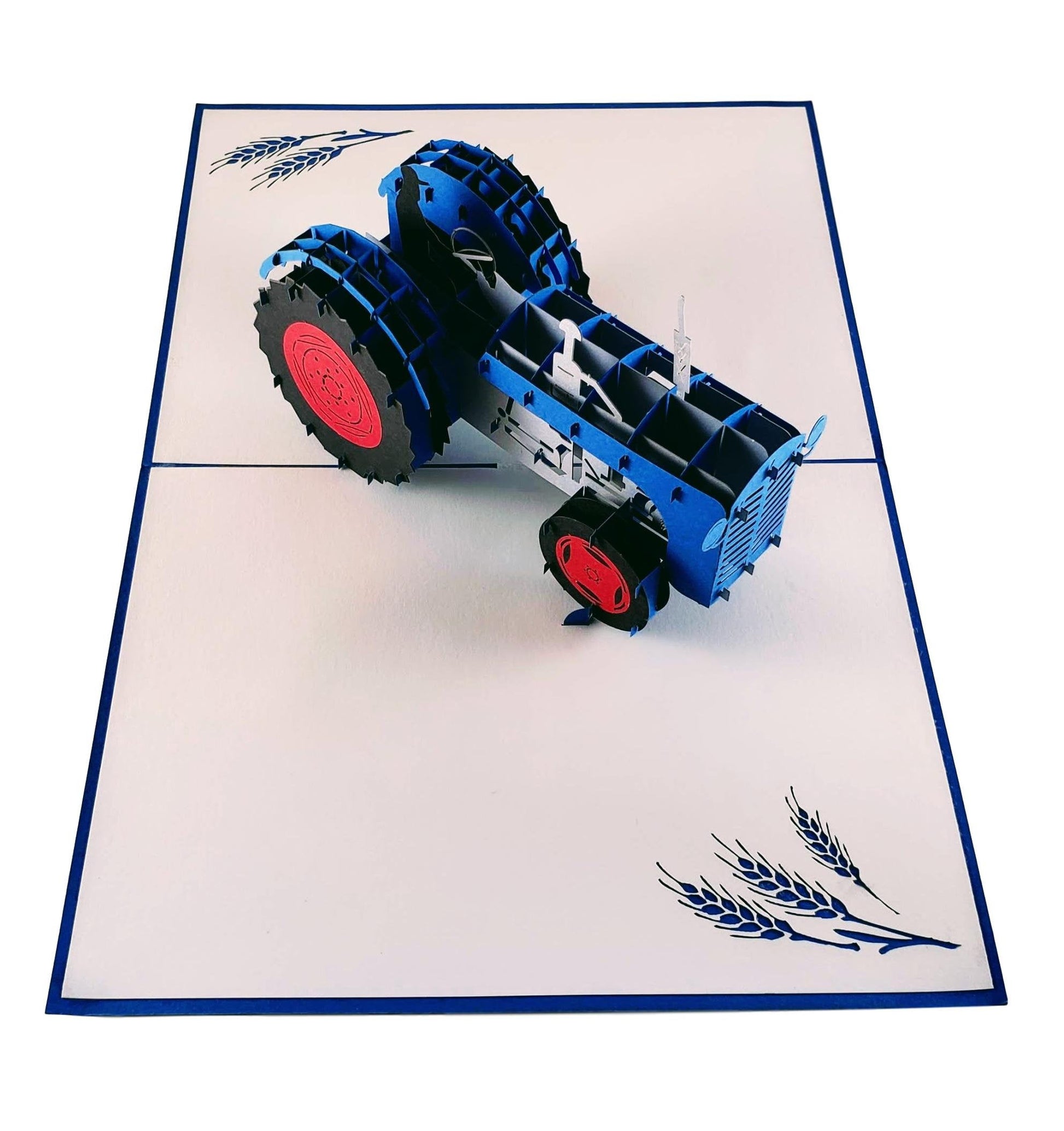 Tractor 3D Pop Up Greeting Card - Fun - Retirement - iGifts And Cards