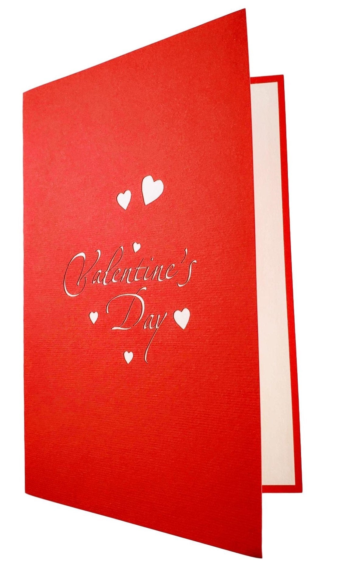 Valentine's Day 3D Pop Up Greeting Card - Love - Valentine's Day - iGifts And Cards